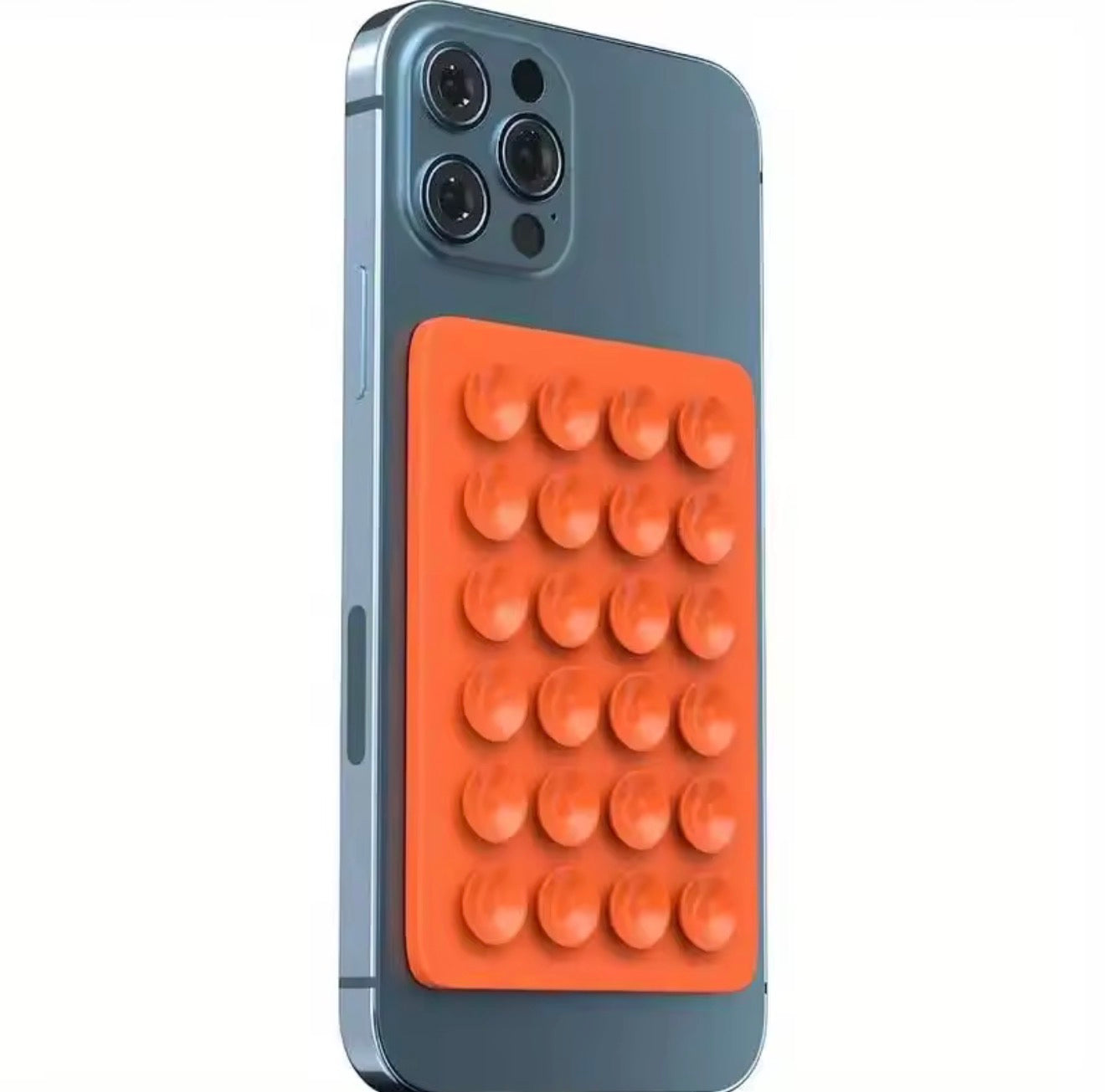 Support de téléphone à ventouse Orange