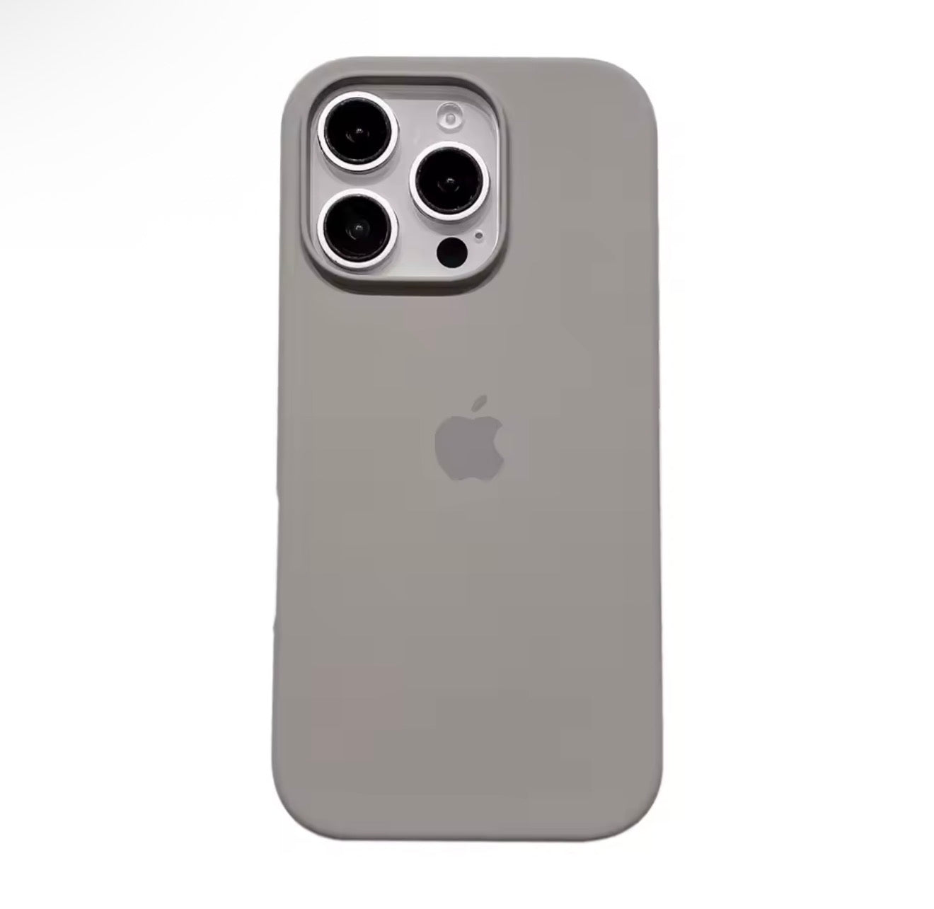 Coque en silicone pour iPhone Argile
