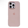 Coque en silicone pour iPhone Rose Sable