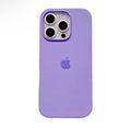 Coque en silicone pour iPhone Violet