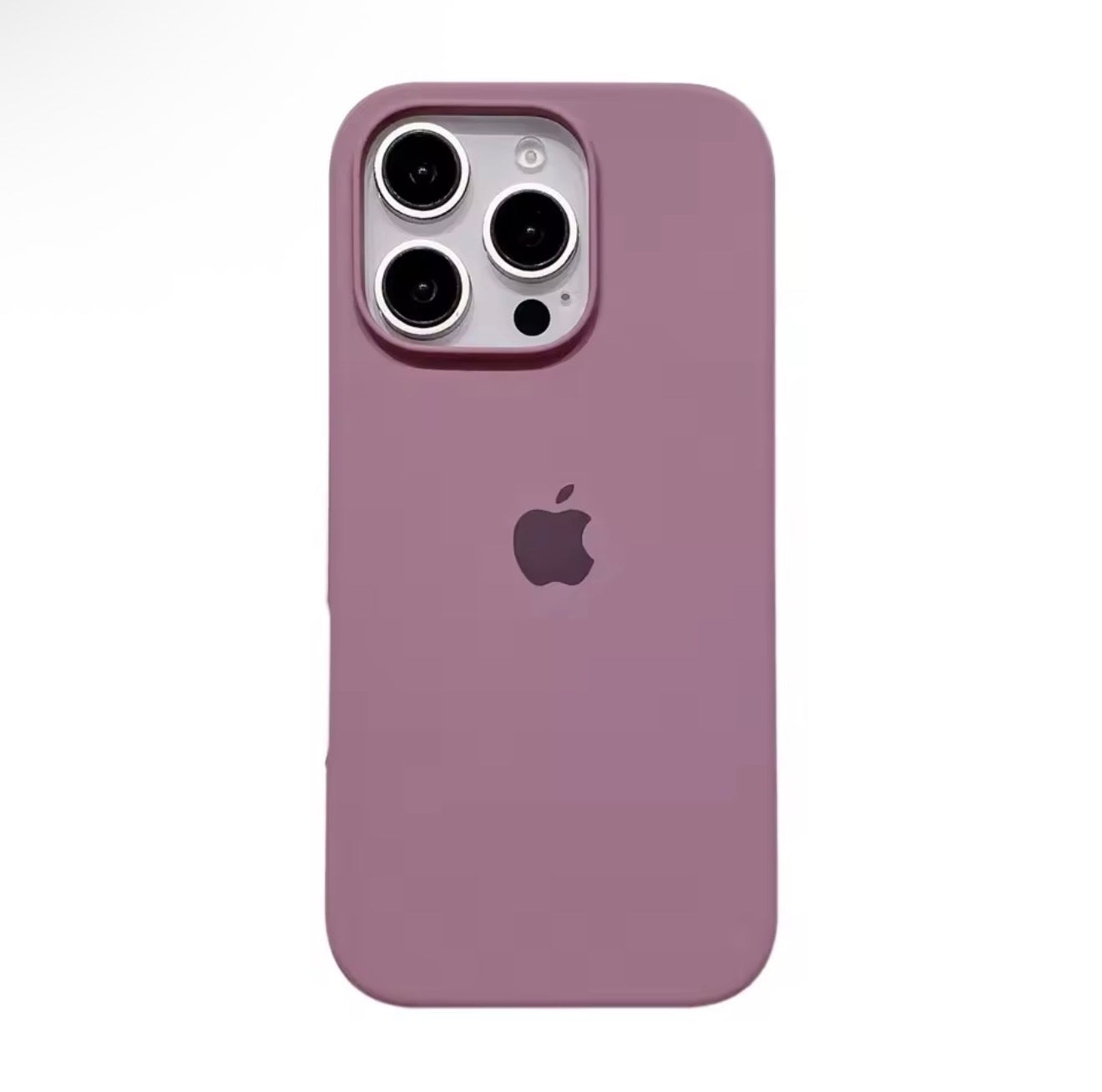Coque en silicone pour iPhone Canneberge