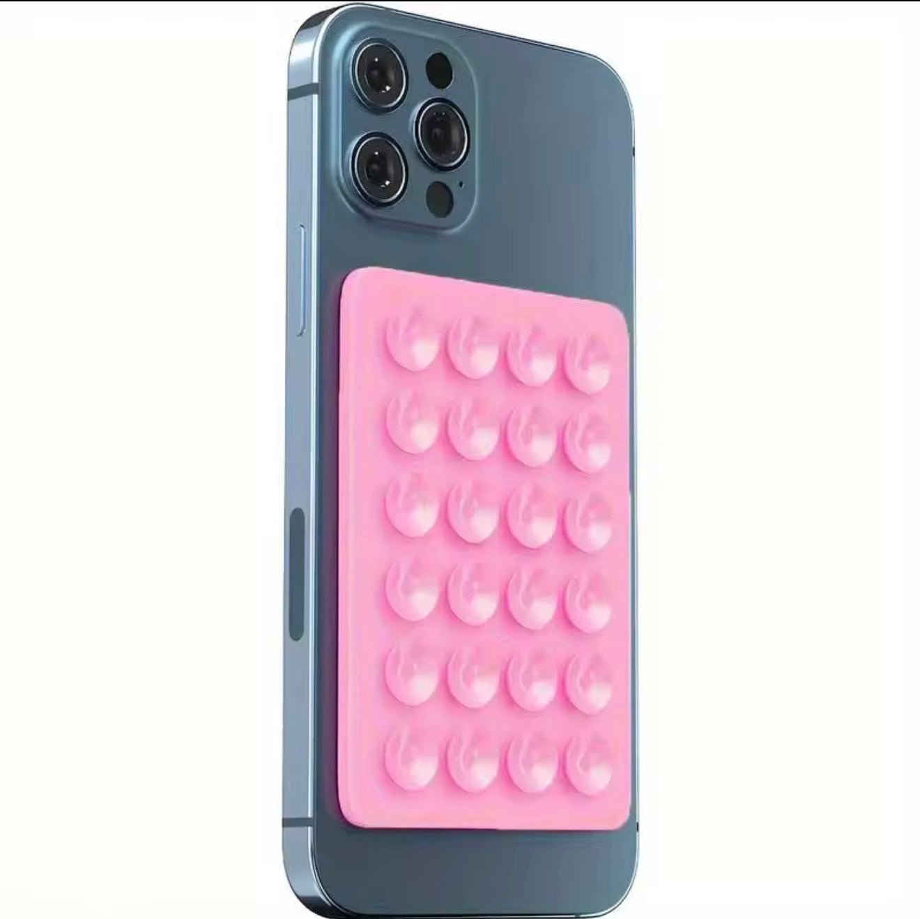 Support de téléphone à ventouse Rose Clair