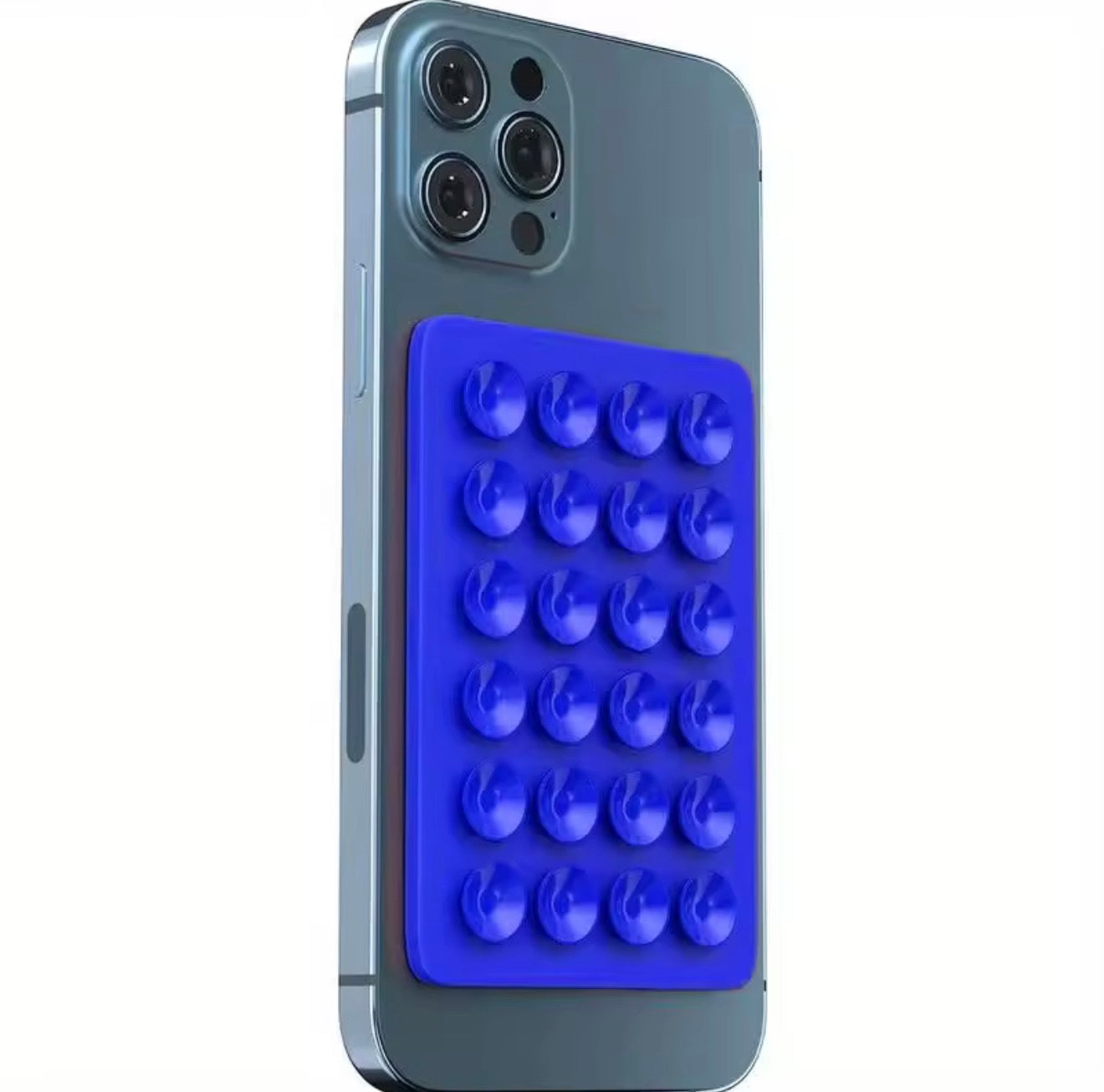 Support de téléphone à ventouse Bleu