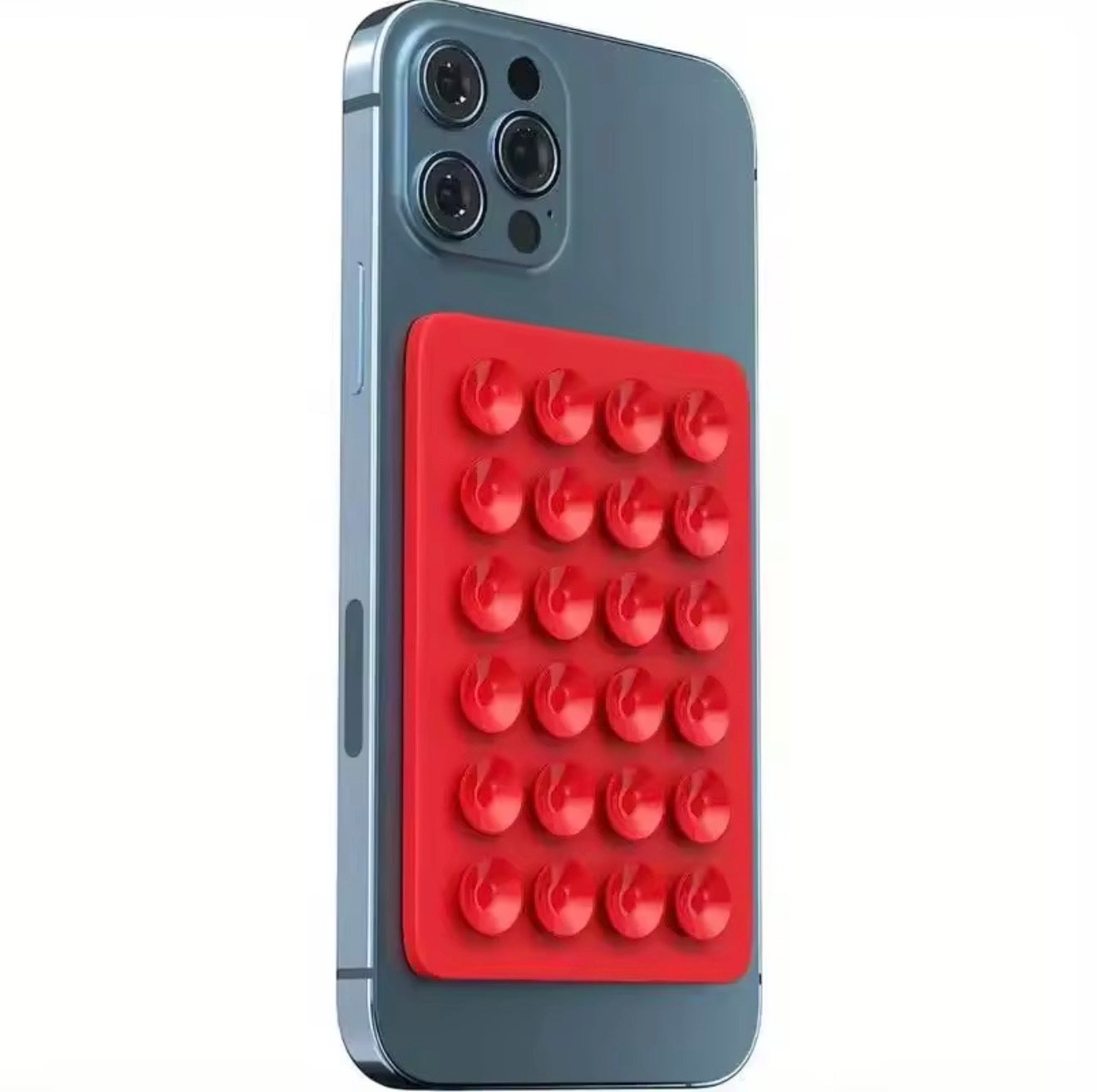 Support de téléphone à ventouse Rouge