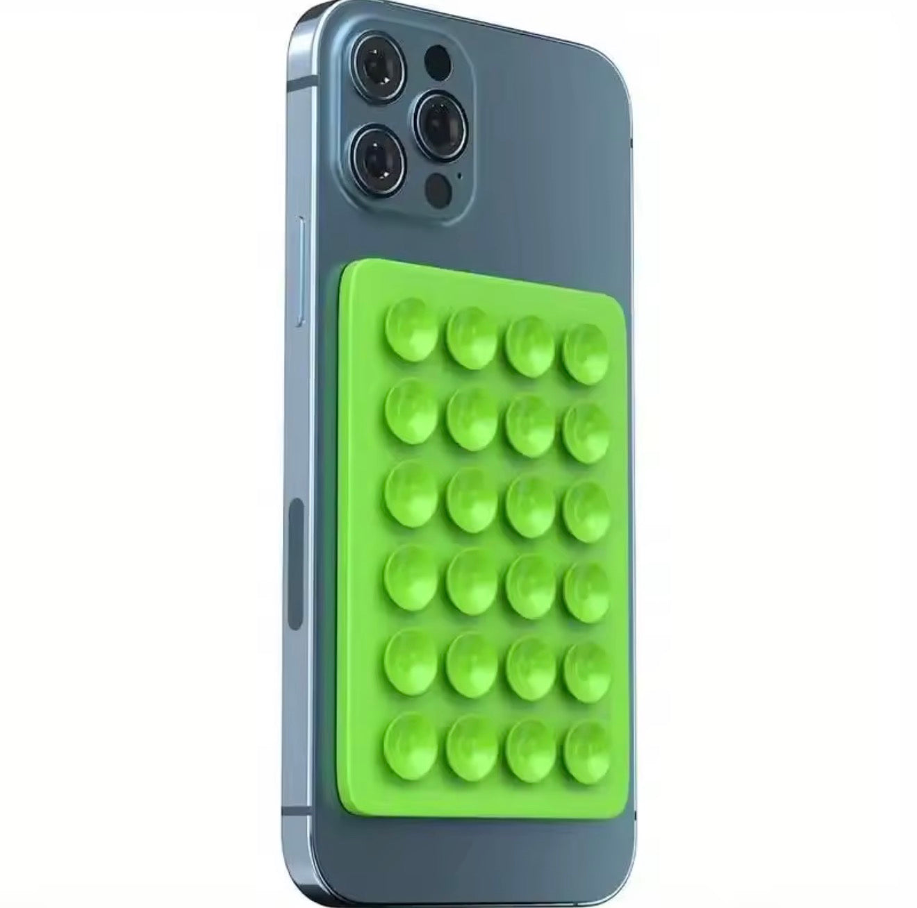 Support de téléphone à ventouse Vert