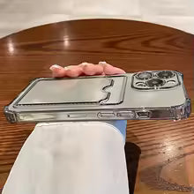 Coque transparente avec Étui transparent